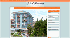 Desktop Screenshot of hpresident.it